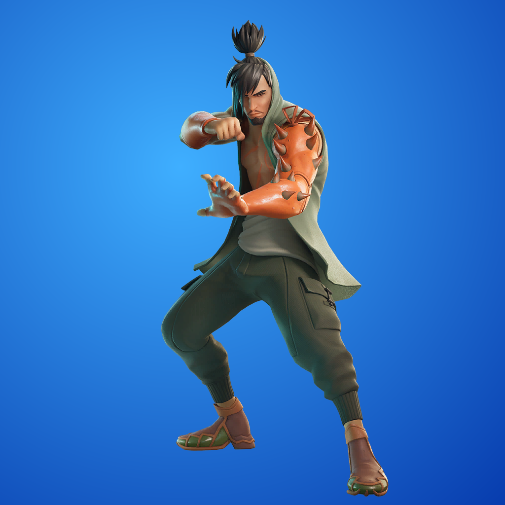 Toshiro - Locker - Fortnite Tracker