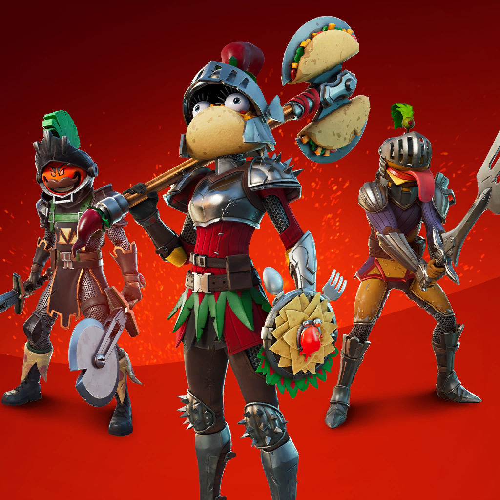Knights of the Food Court Skin fortnite store