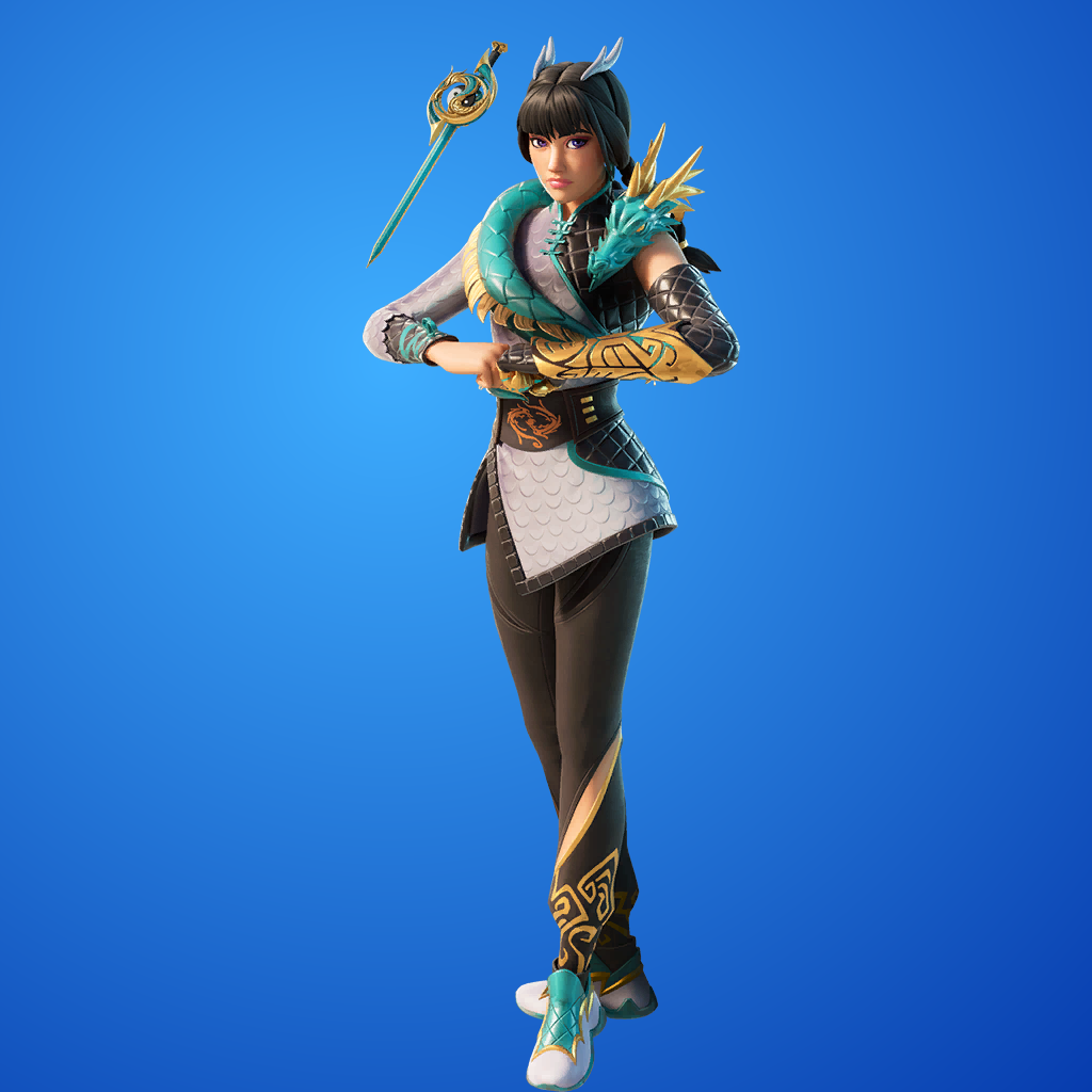 Guardian Lin - Locker - Fortnite Tracker