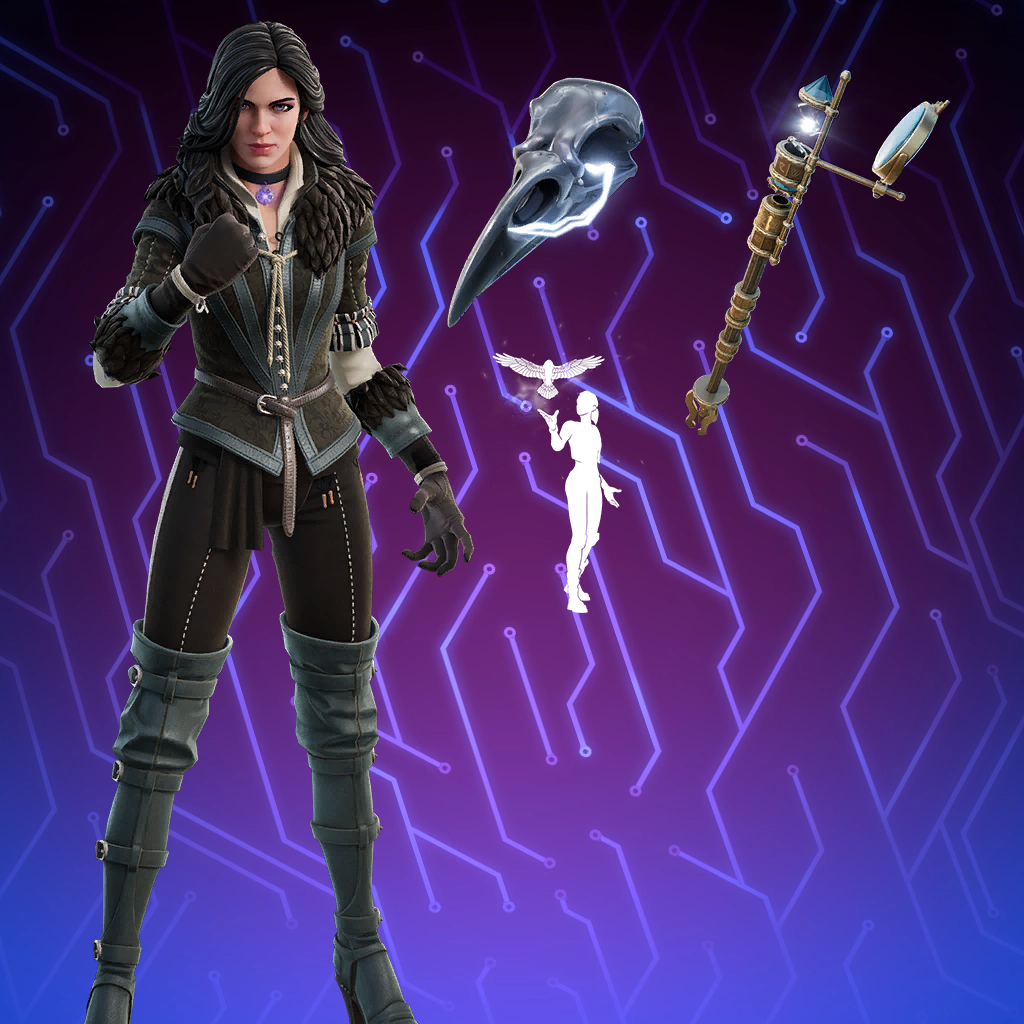 Fortnite Yennefer of Vengerberg Skin