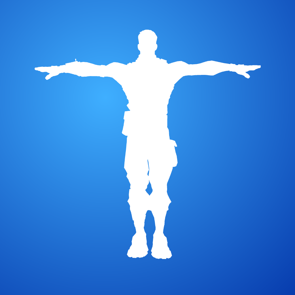 Is T-POSE Emote Worth It? New Fortnite Item Shop 