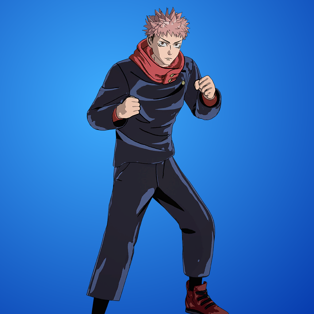 Yuji Itadori - Locker - Fortnite Tracker