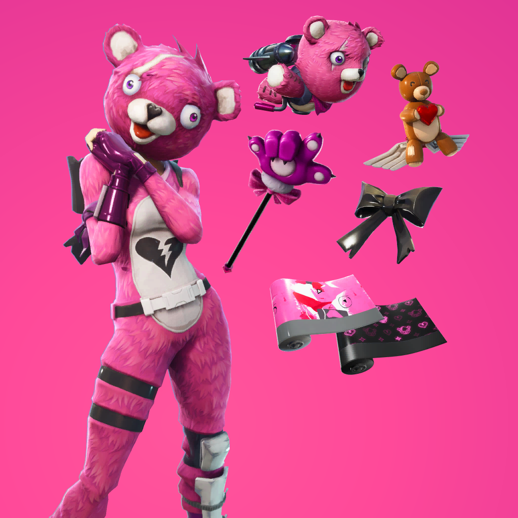 CUDDLE TEAM BUNDLE - Locker - Fortnite Tracker