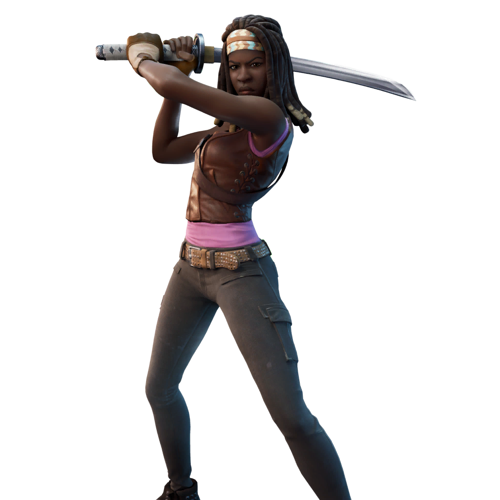 Michonne Skin fortnite store