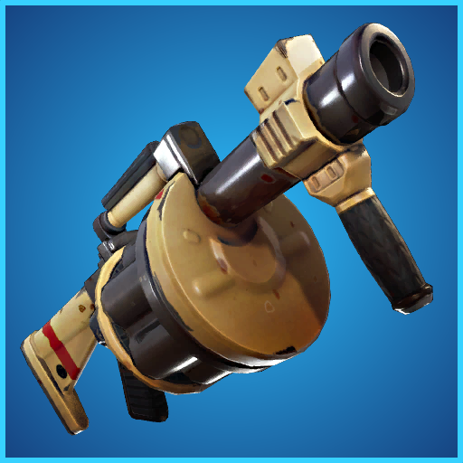 Grenade Launcher - Locker - Fortnite Tracker