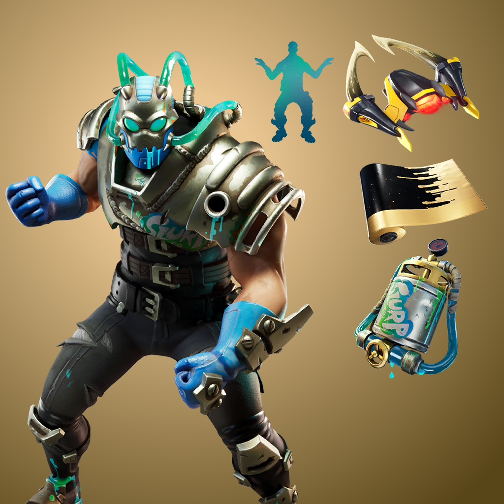 SAVINTHEBEES LOCKER BUNDLE - Locker - Fortnite Tracker