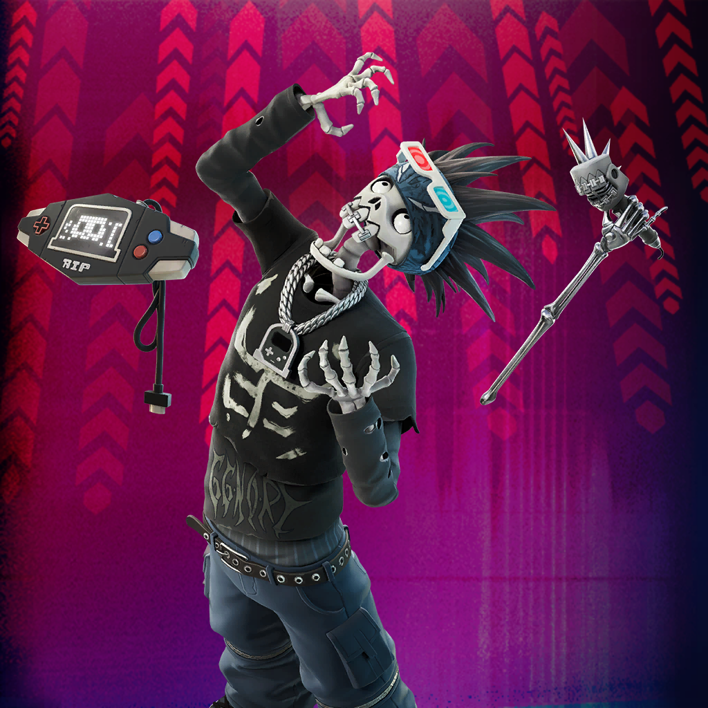 PUNK IS DEAD BUNDLE - Locker - Fortnite Tracker