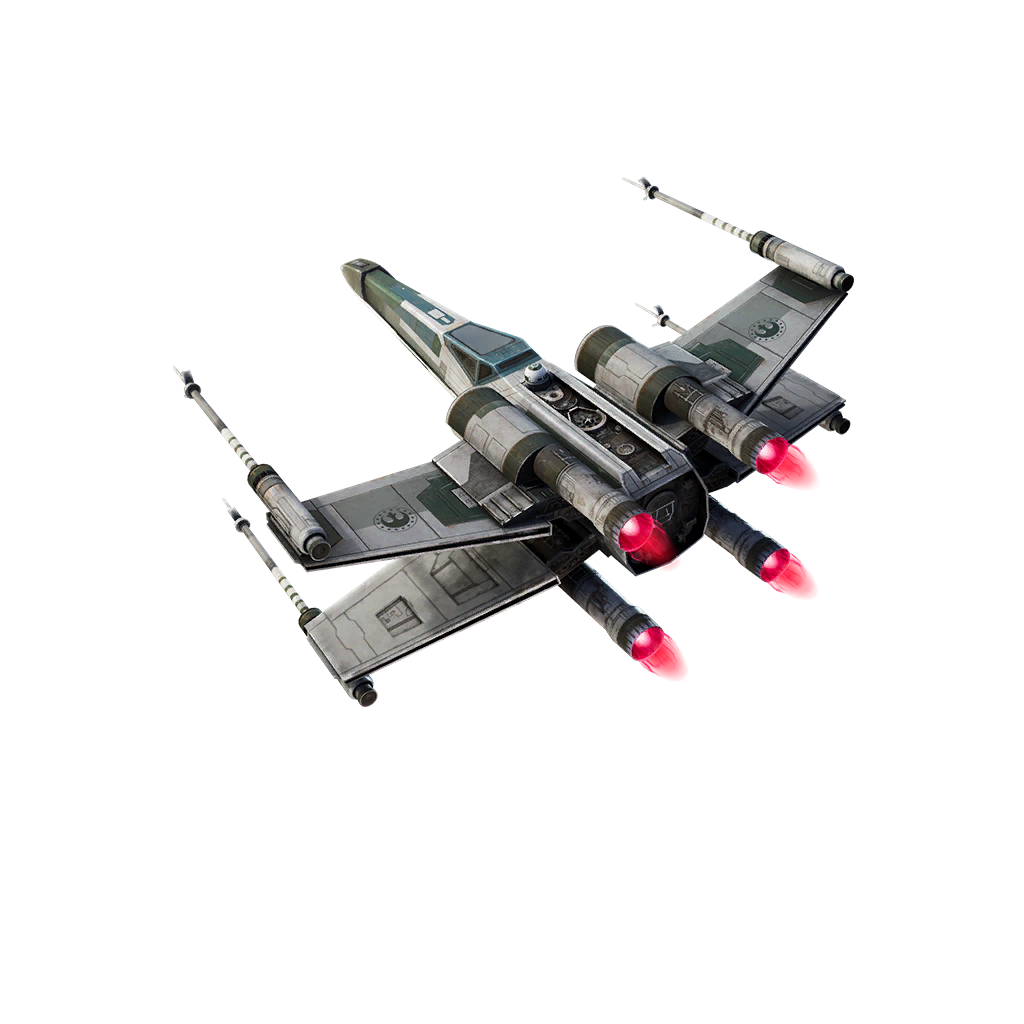 Vanguard Squadron X-wing Skin fortnite store