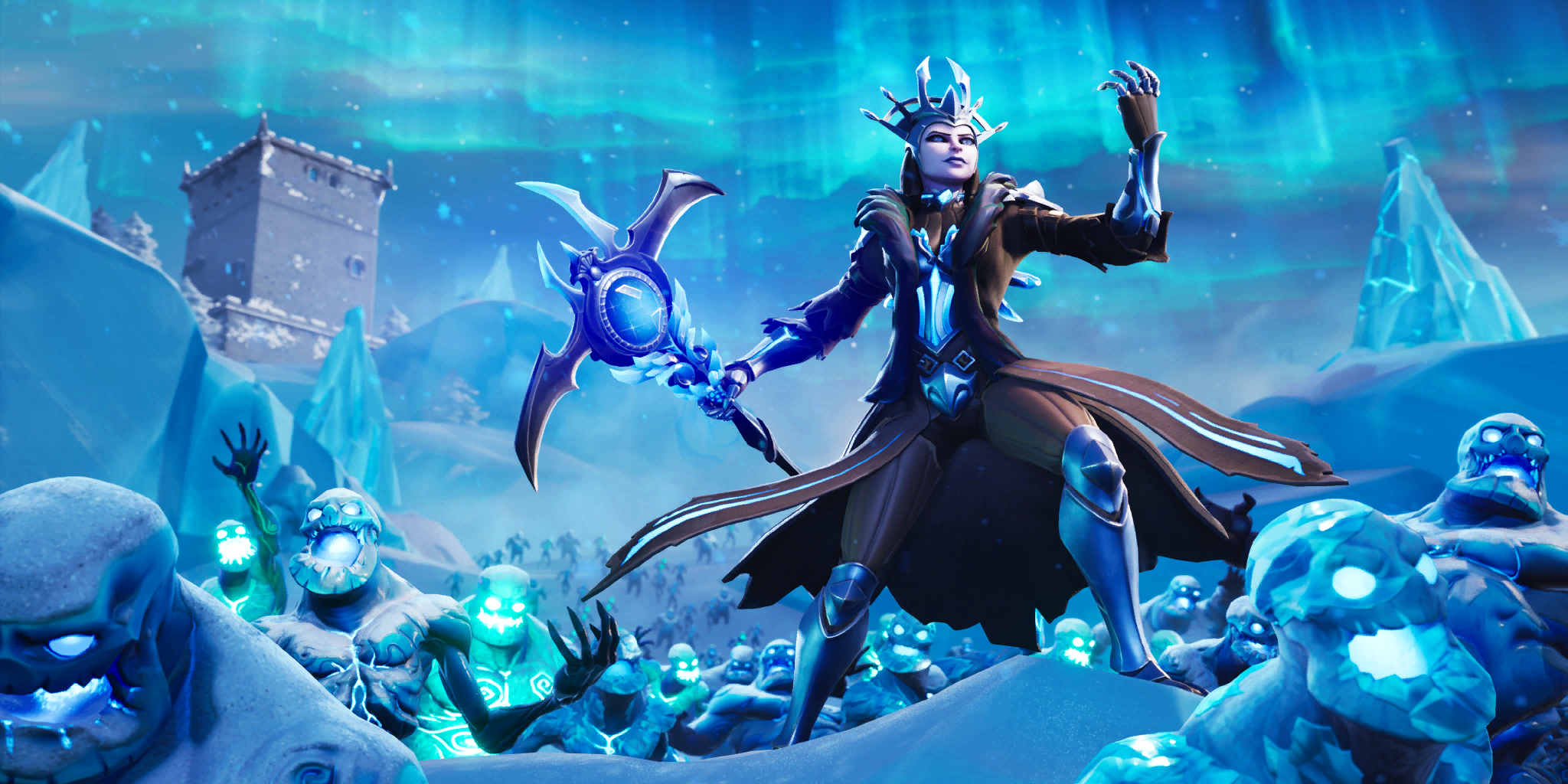 The Ice Queen Skin fortnite store
