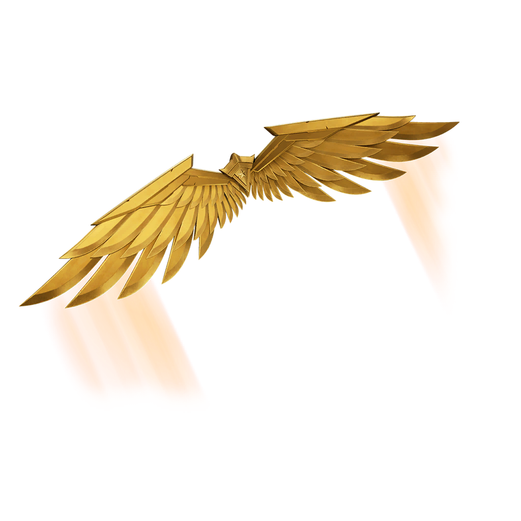 Golden Eagle Wings Skin fortnite store