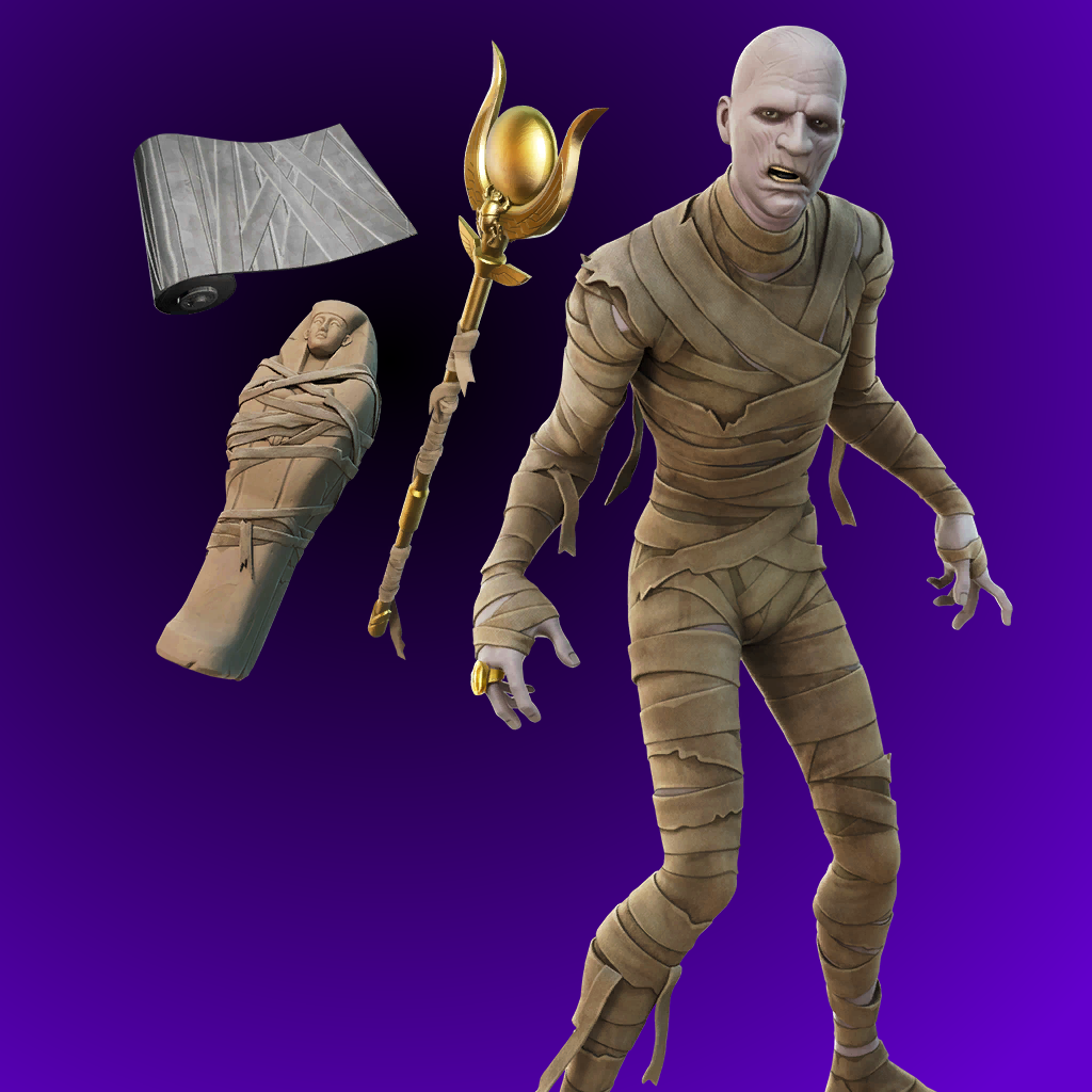 MUMMY BUNDLE - Locker - Fortnite Tracker