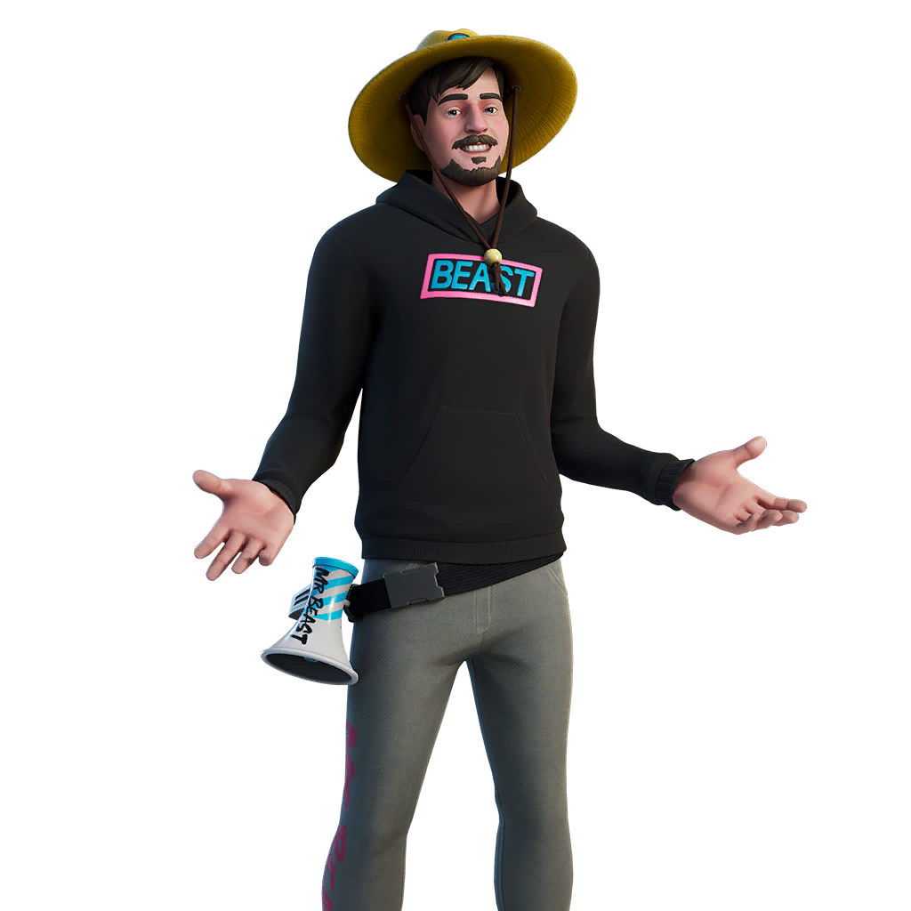 MrBeast Skin fortnite store