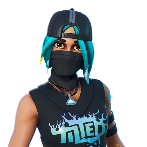 Tilted Teknique Skin fortnite store