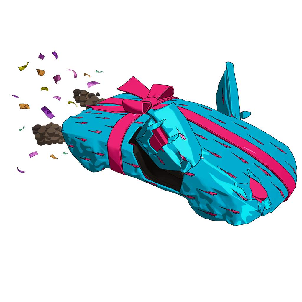 Wrapped and Revved Skin fortnite store