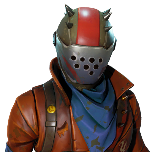 Rust Lord Skin fortnite store