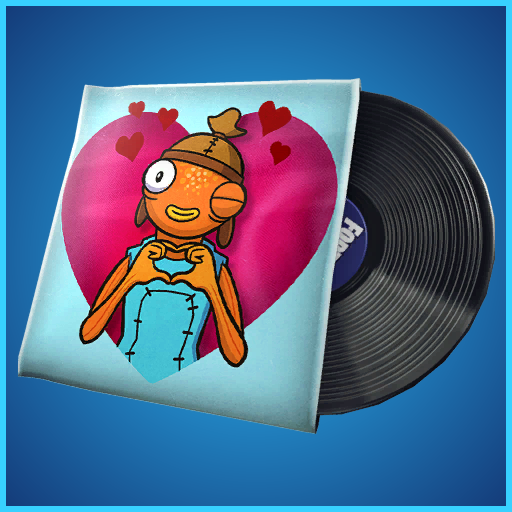 Hooked On You  Skin fortnite store
