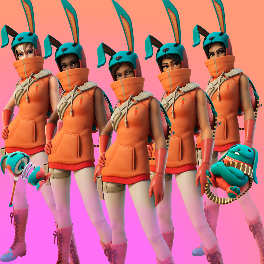 BUNNY BUNDLE - Locker - Fortnite Tracker