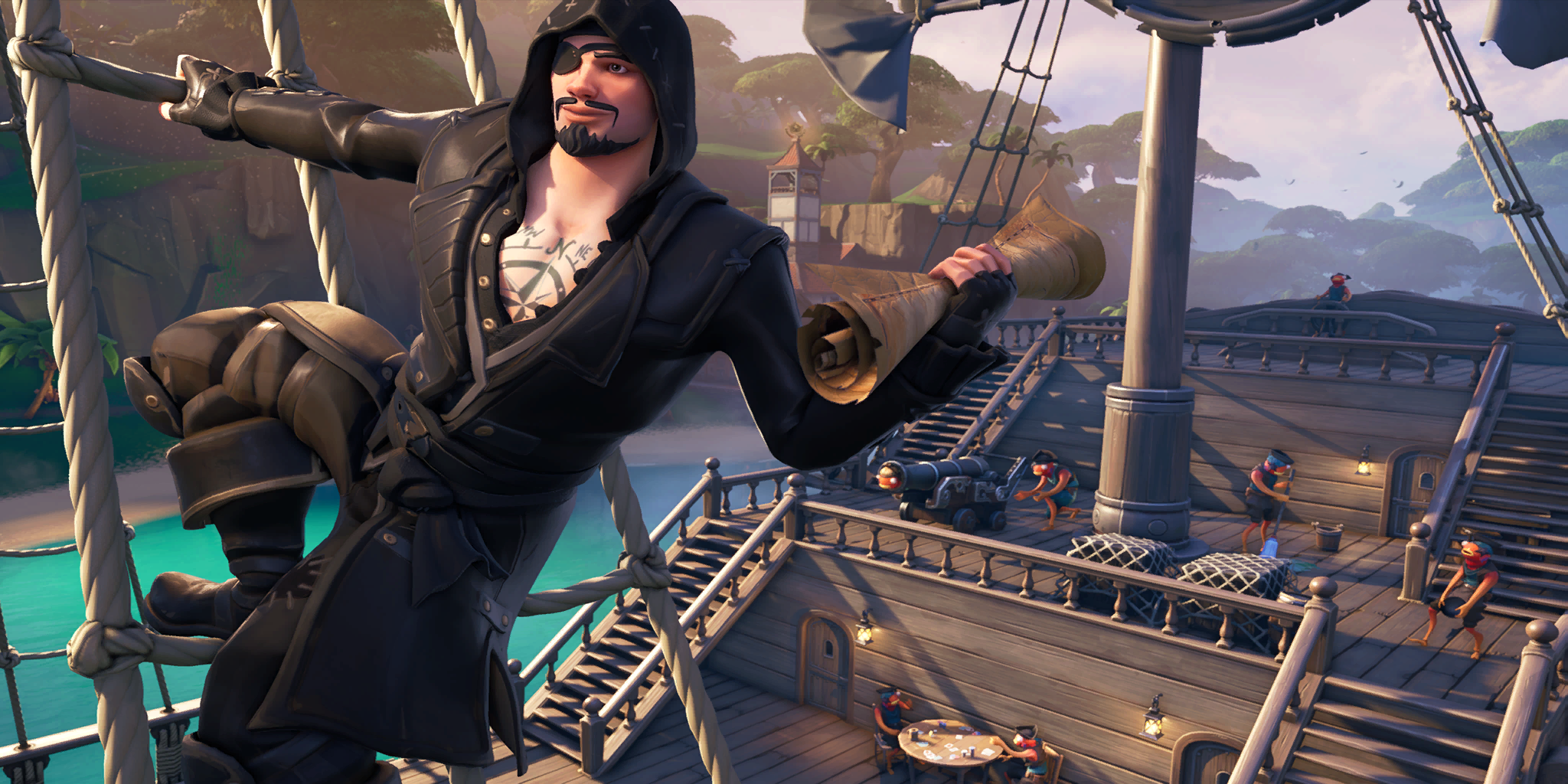 A New Voyage Skin fortnite store
