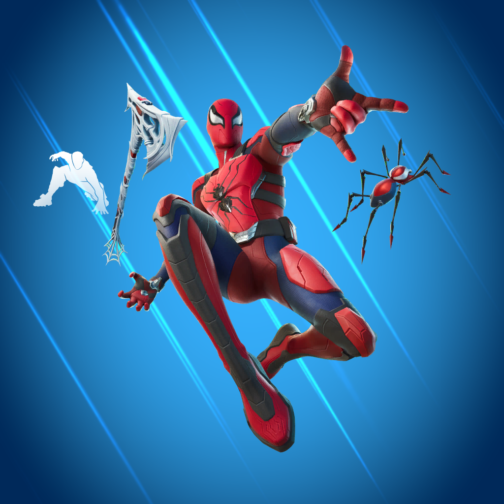 SPIDER-MAN ZERO BUNDLE Skin fortnite store