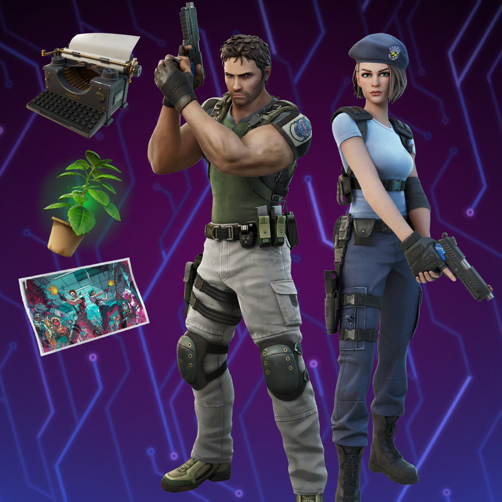 S.T.A.R.S. TEAM BUNDLE - Locker - Fortnite Tracker