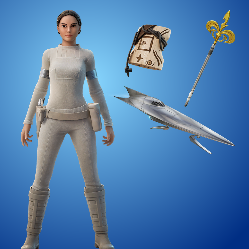 PadmÃ© Amidala Bundle - Locker - Fortnite Tracker