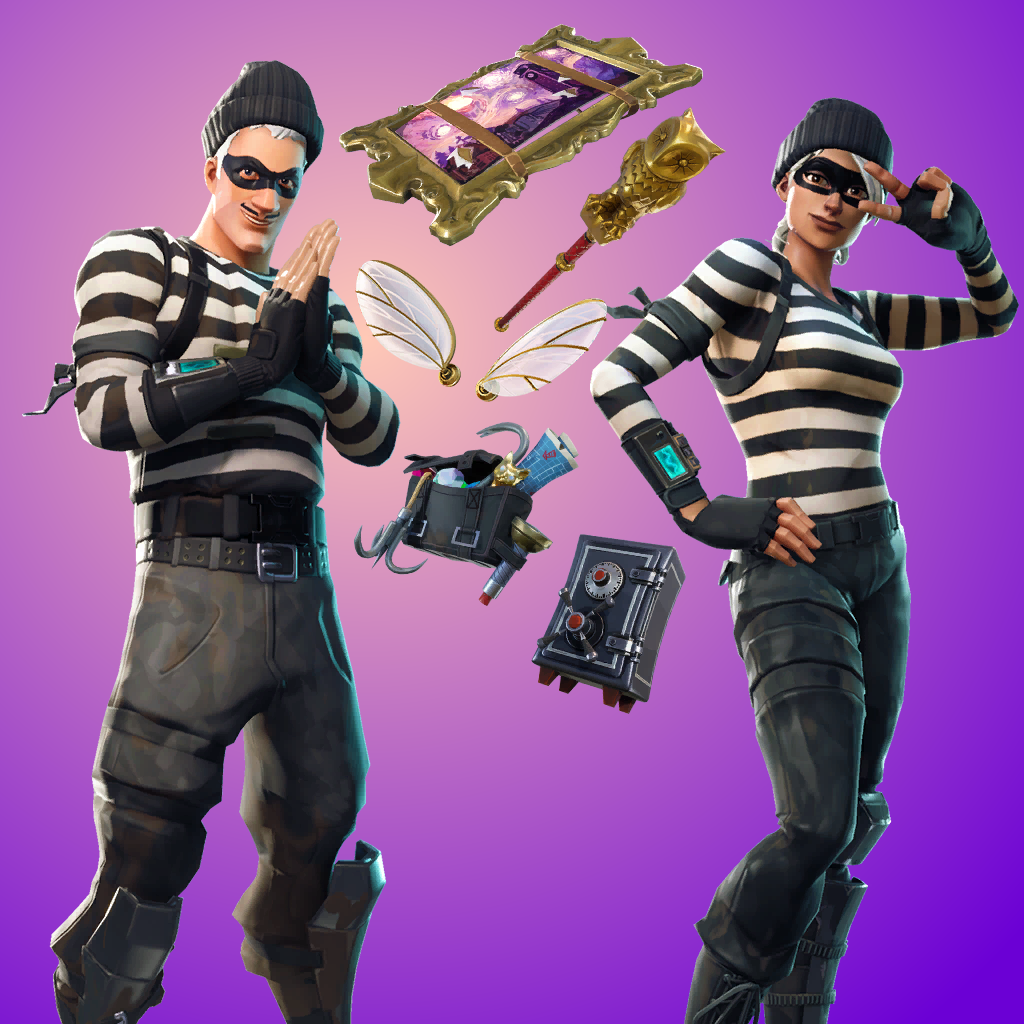 JAILBIRD BUNDLE Locker Fortnite Tracker