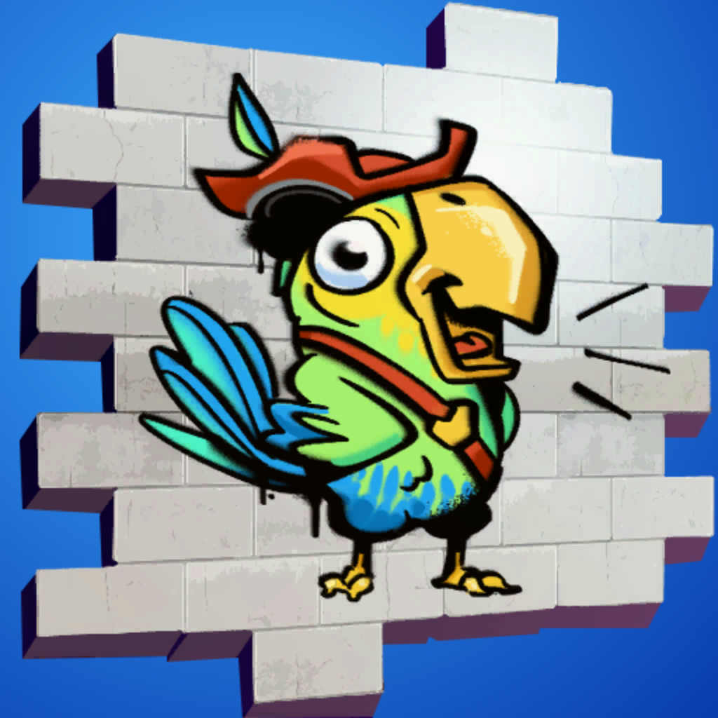Pirate Parrot Skin fortnite store