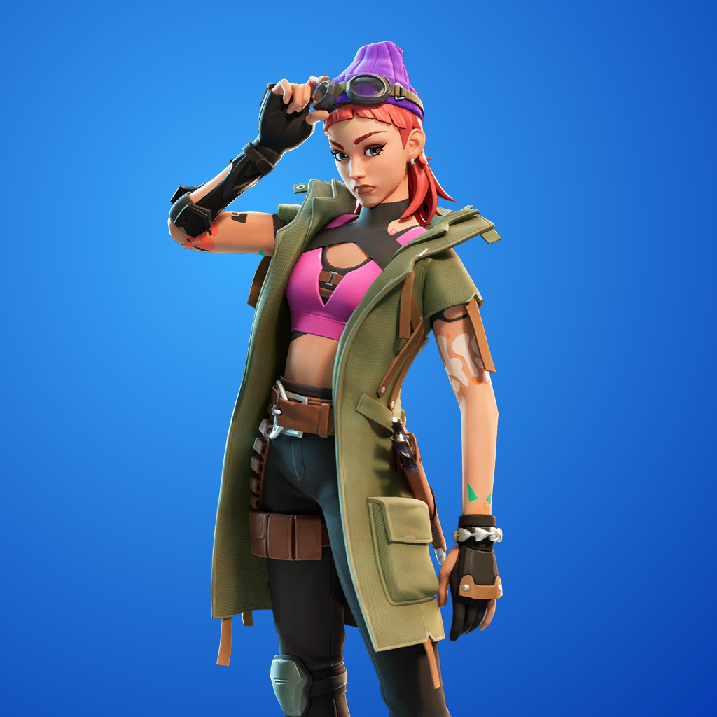 Starr Oakley - Locker - Fortnite Tracker