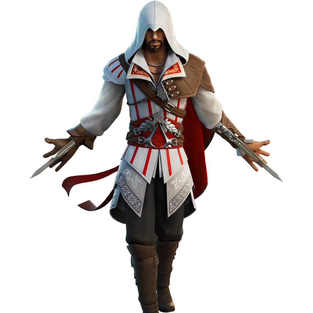 Ezio Auditore Skin fortnite store