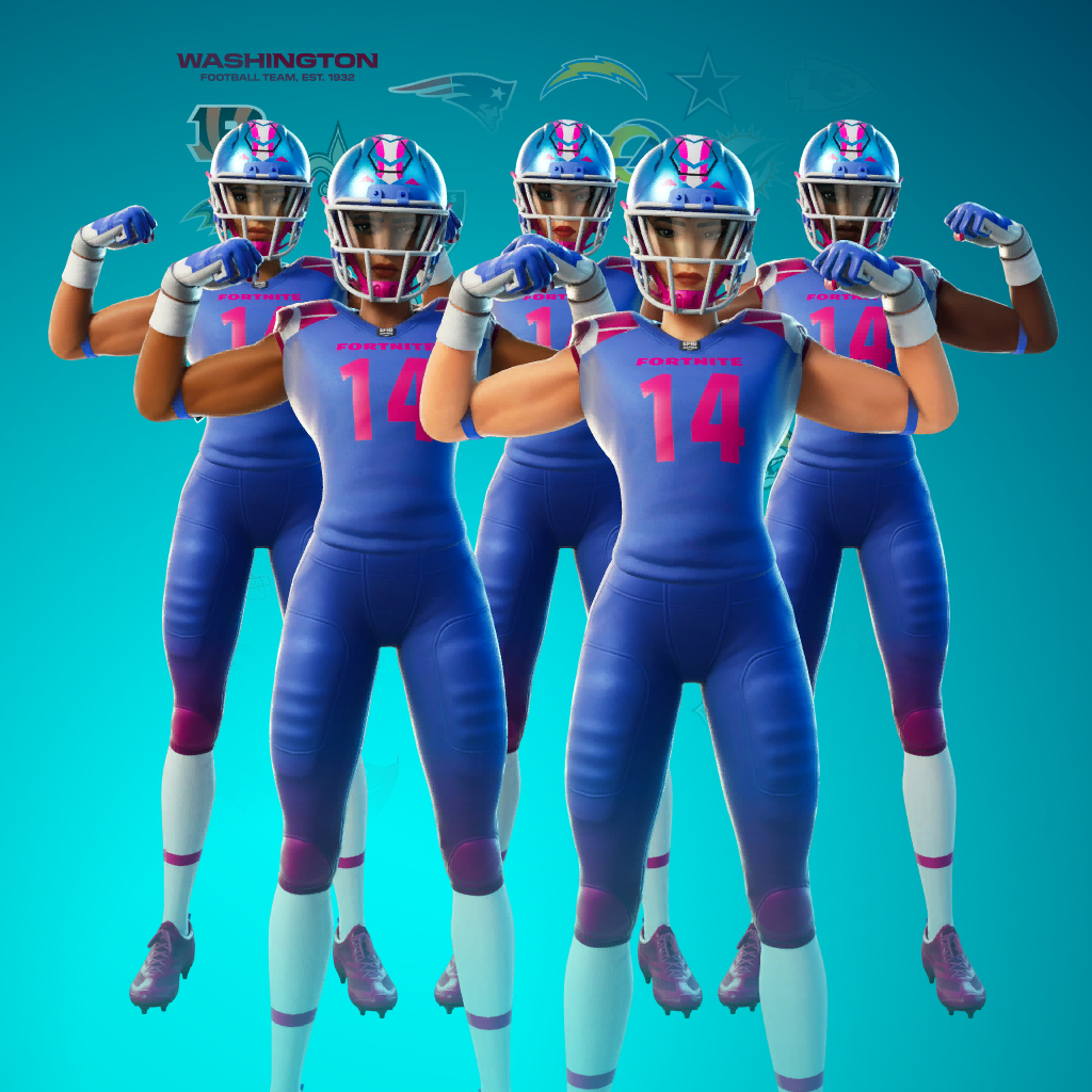 Extra Point Bundle Skin fortnite store