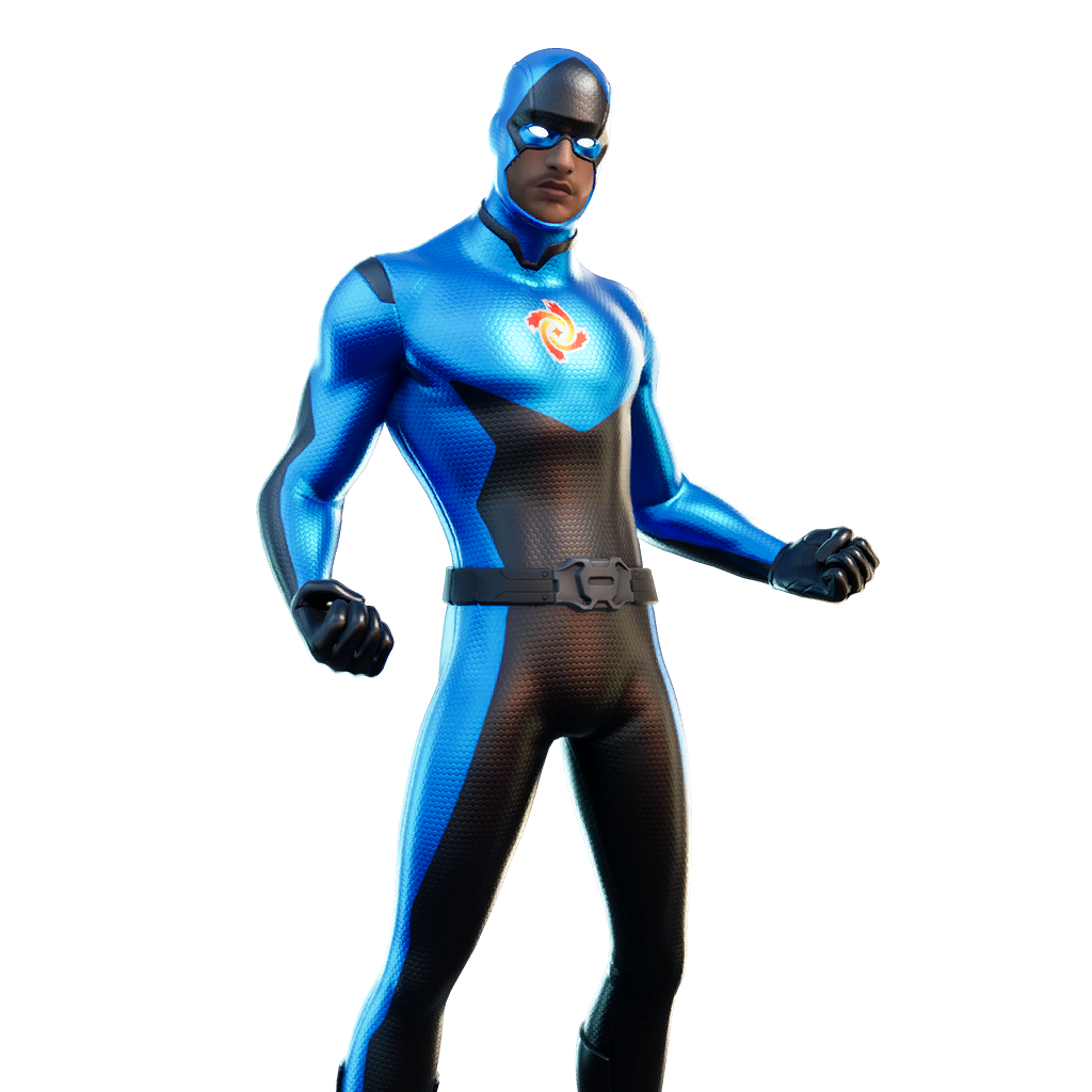 The Mighty Volt Skin fortnite store