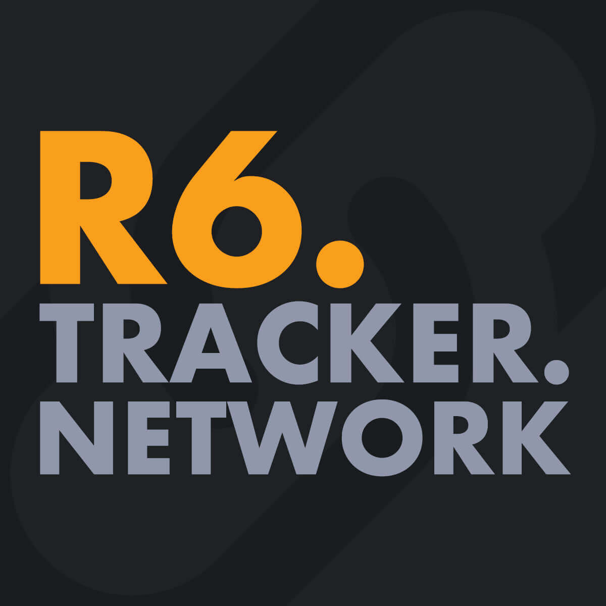 Tracker r6s R6 tracker