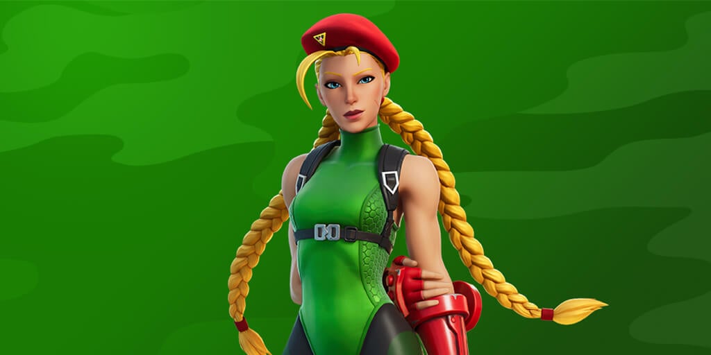 Fortnite - How To Get Street Fighter's Cammy Skin Early