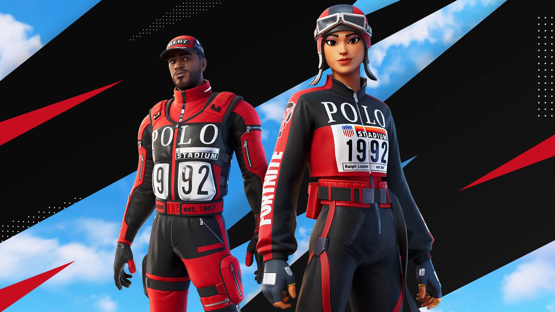 Polo G Helps Launch Ralph Lauren Fortnite Polo Collection