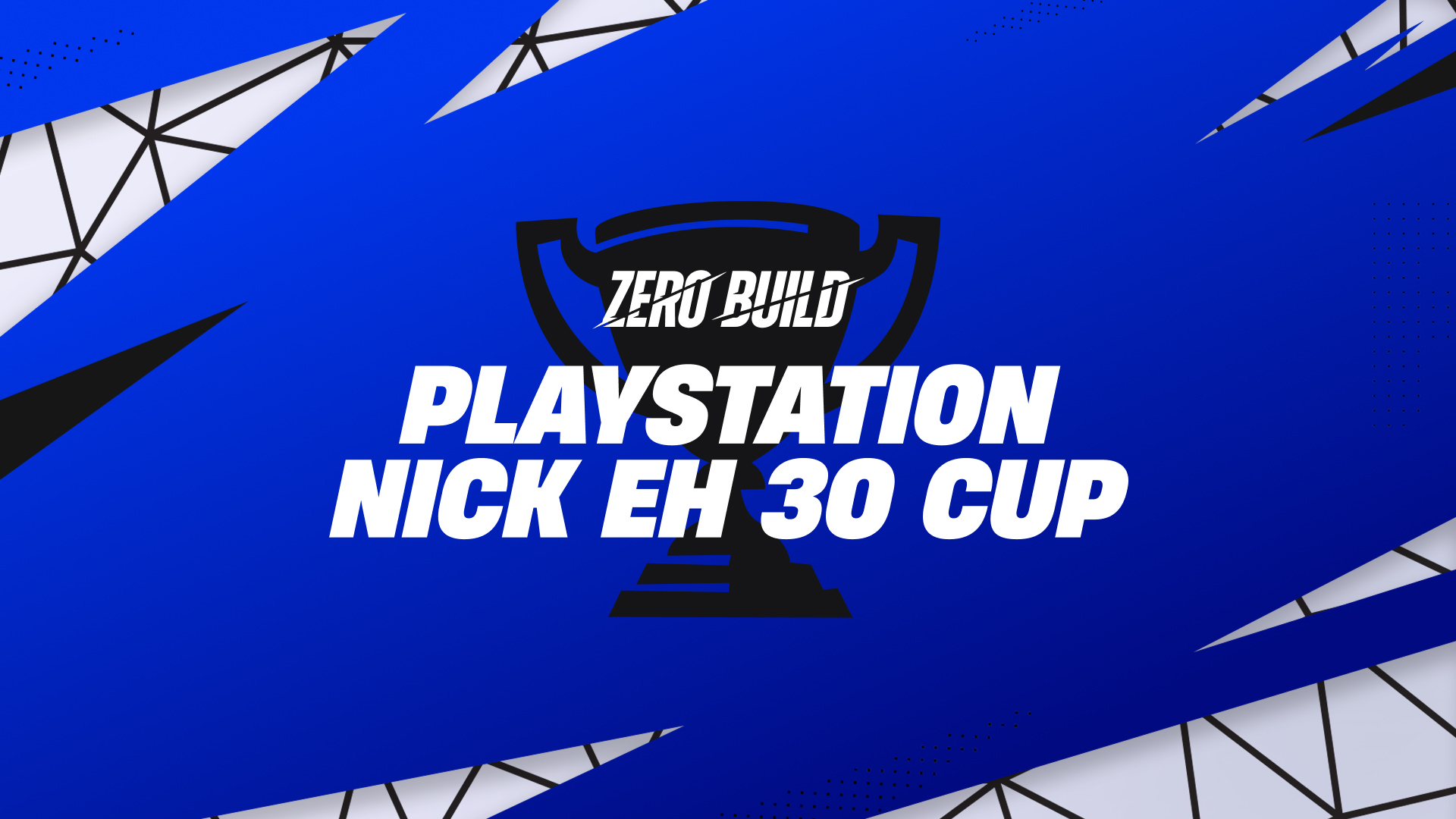 PlayStation NickEh30 Icon Cup Zero Build in Asia: Session 1 ...