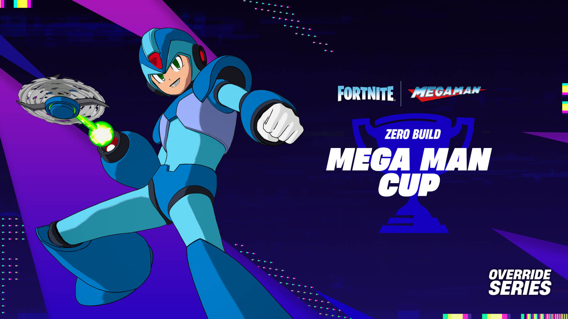 Override Series: Mega Man Cup Zero Build in Europe: Session 1 ...