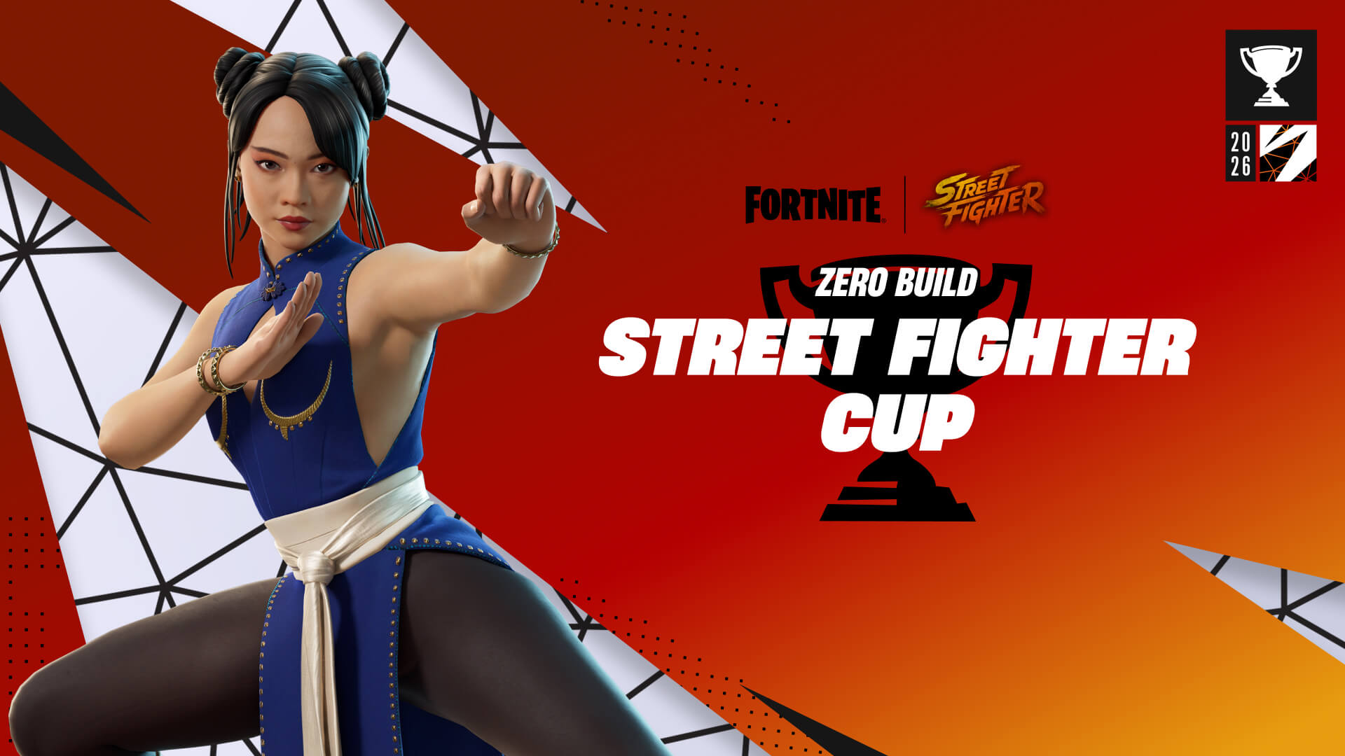Street Fighter Cup Zero Build Reload in NA Central: Session 1 - Fortnite Tracker image