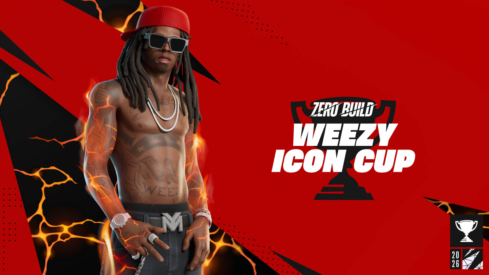 Weezy Icon Cup Zero Build in NA West: Session 1