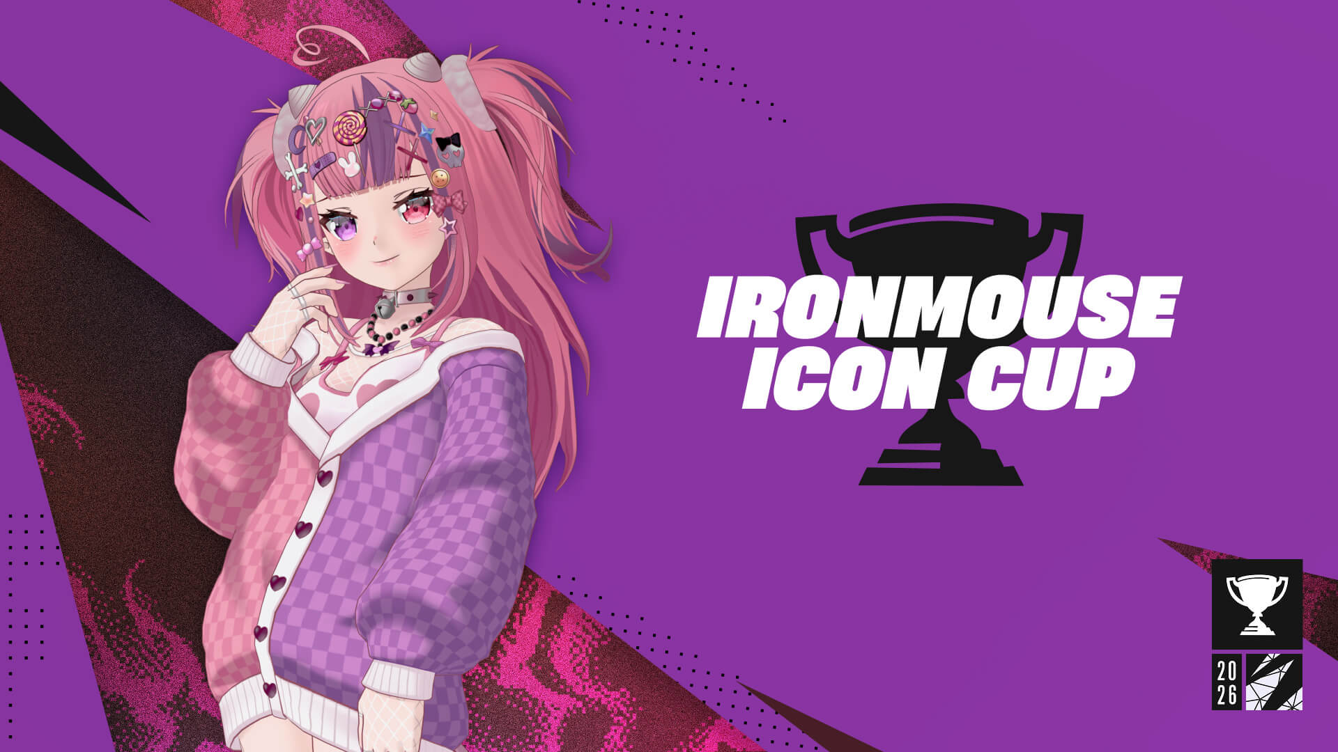 Ironmouse Icon Cup Reload in NA Central: Session 1 - Competitive Events ...