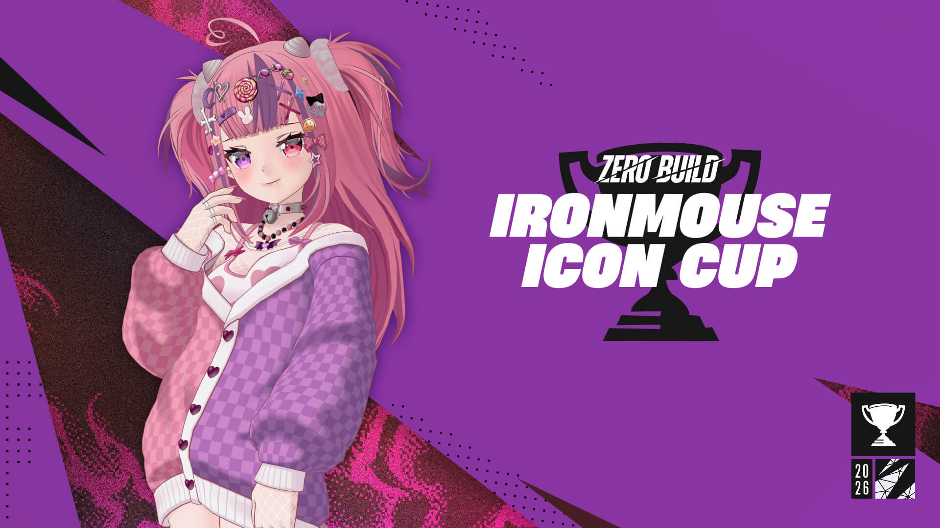 Ironmouse Icon Cup Zero Build Reload in Asia: Session 1 - Competitive ...