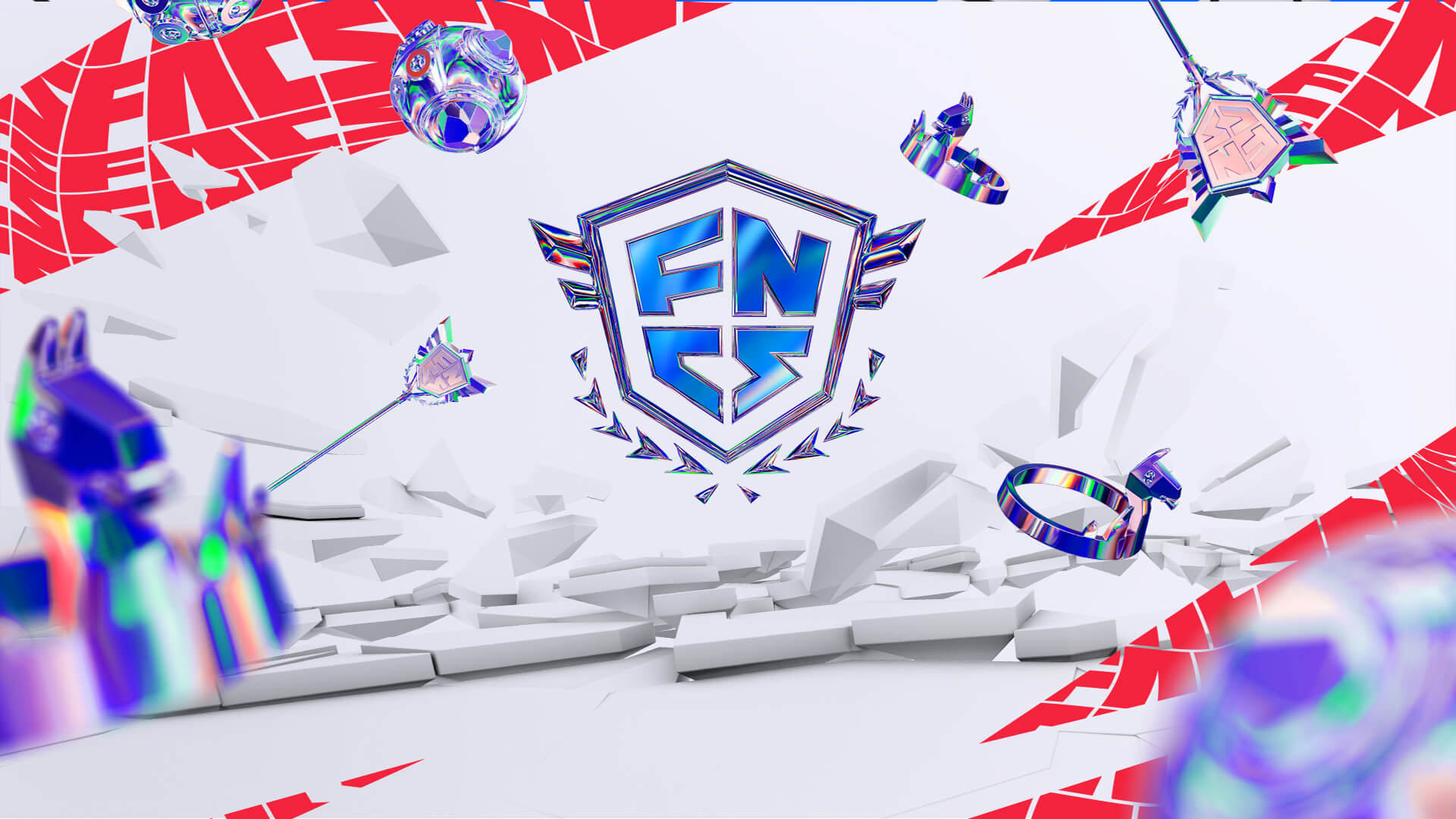 FNCS CH5S1 Grand Finals in Europe Session 2 Competitive Events
